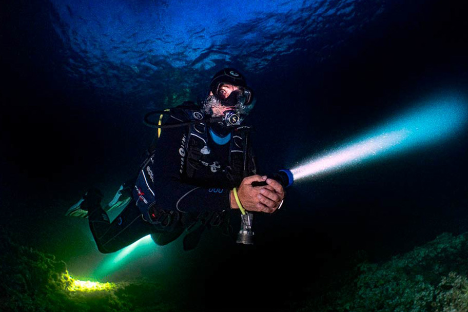 Night Dive Specialty Hurghada