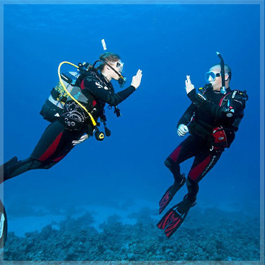 Advanced open Water Diver hurghada