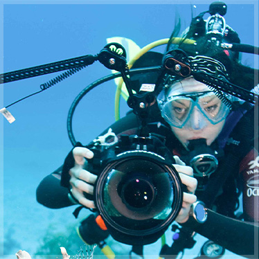 Underwater digital photography specialty