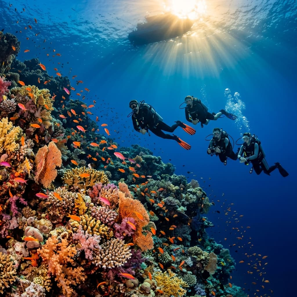 4 Days Dive Package