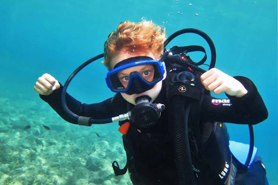 PADI Bubble Maker